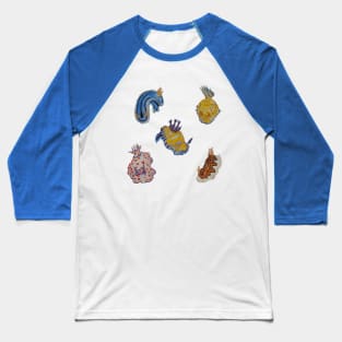 Nudibranchs Baseball T-Shirt